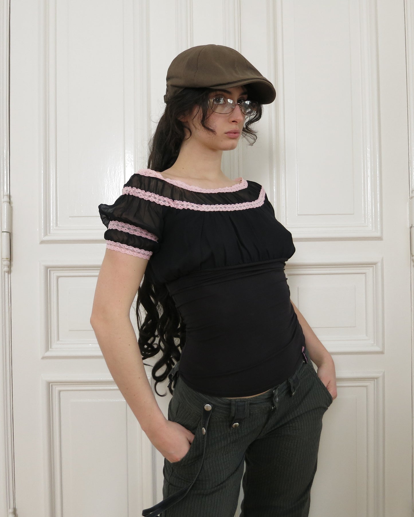 Romantic Fornarina top