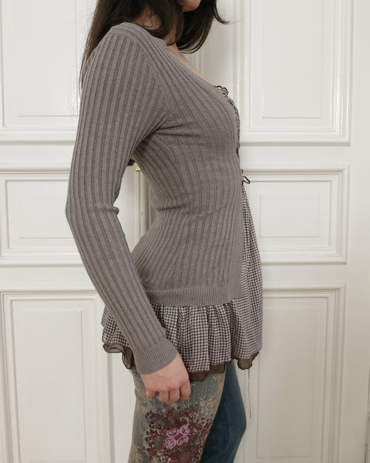 Cottagecore cashmere longsleeve