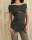 Desertic microdress/top