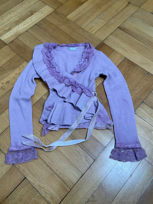 Stefanel romantic cardigan