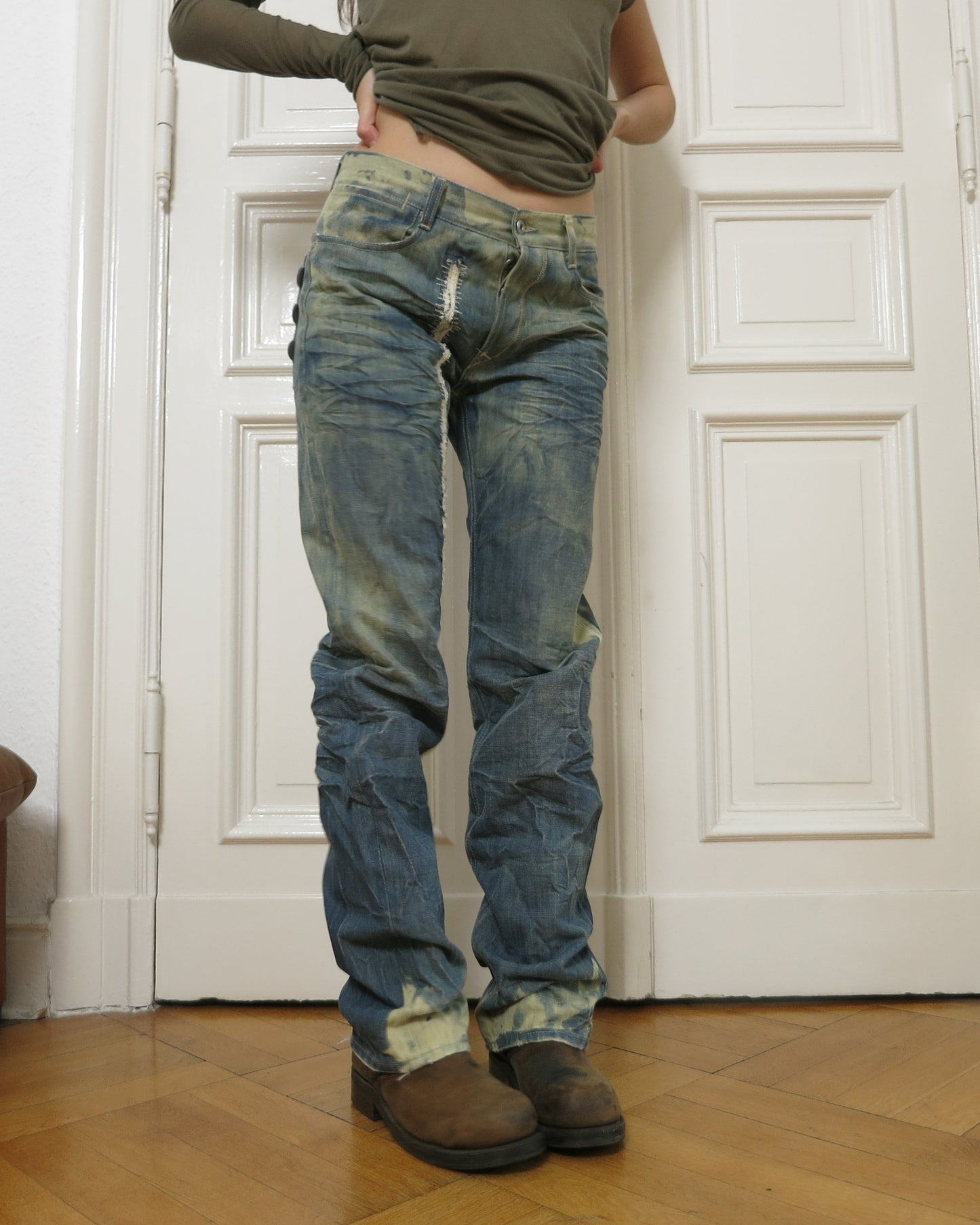 Rugged jeans