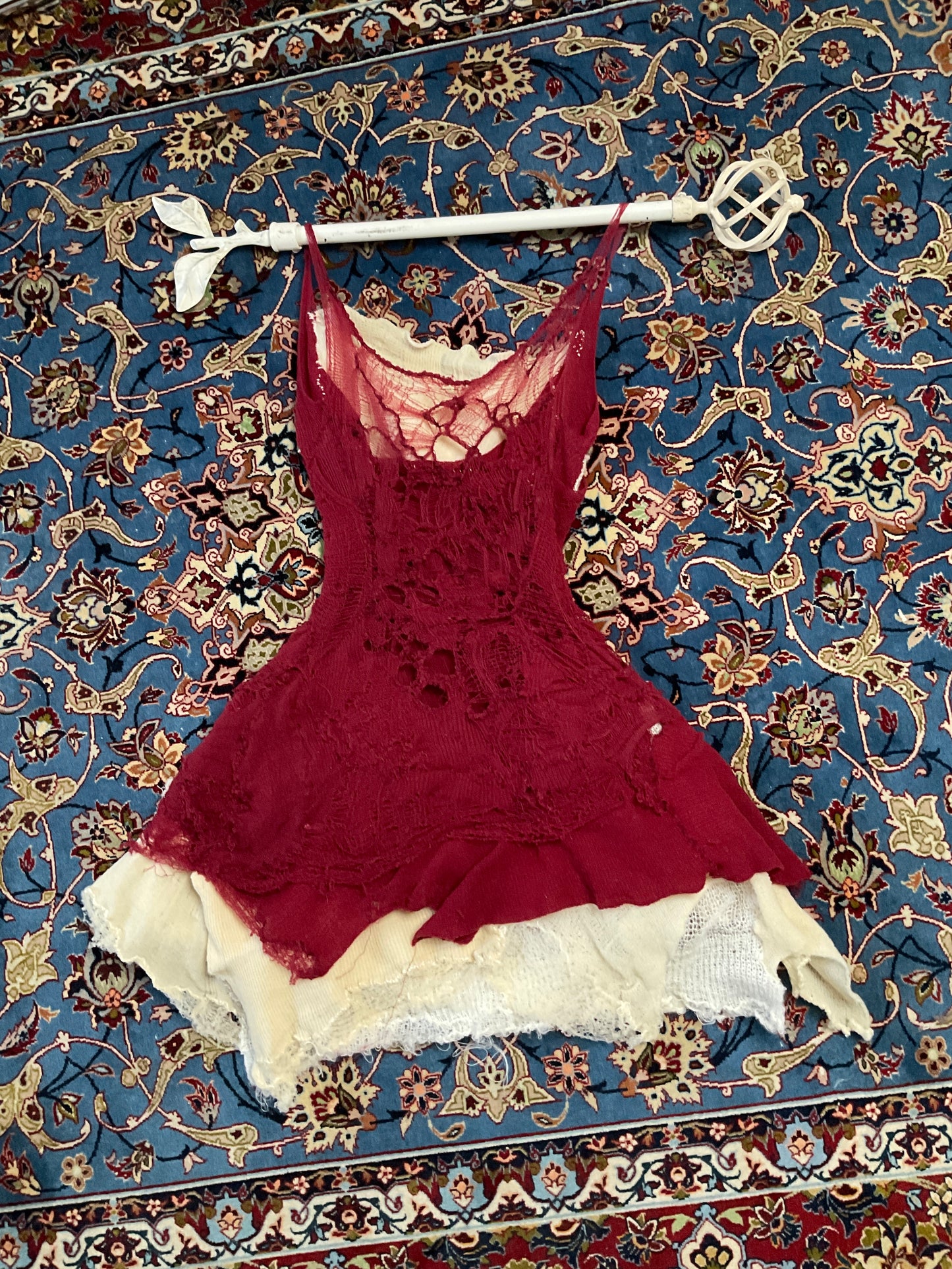annina red dress