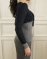 Chic knit office top