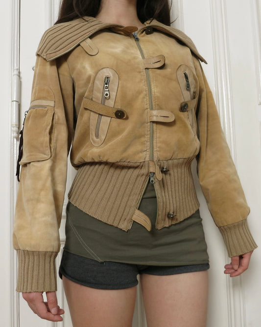 Corduroy jacket