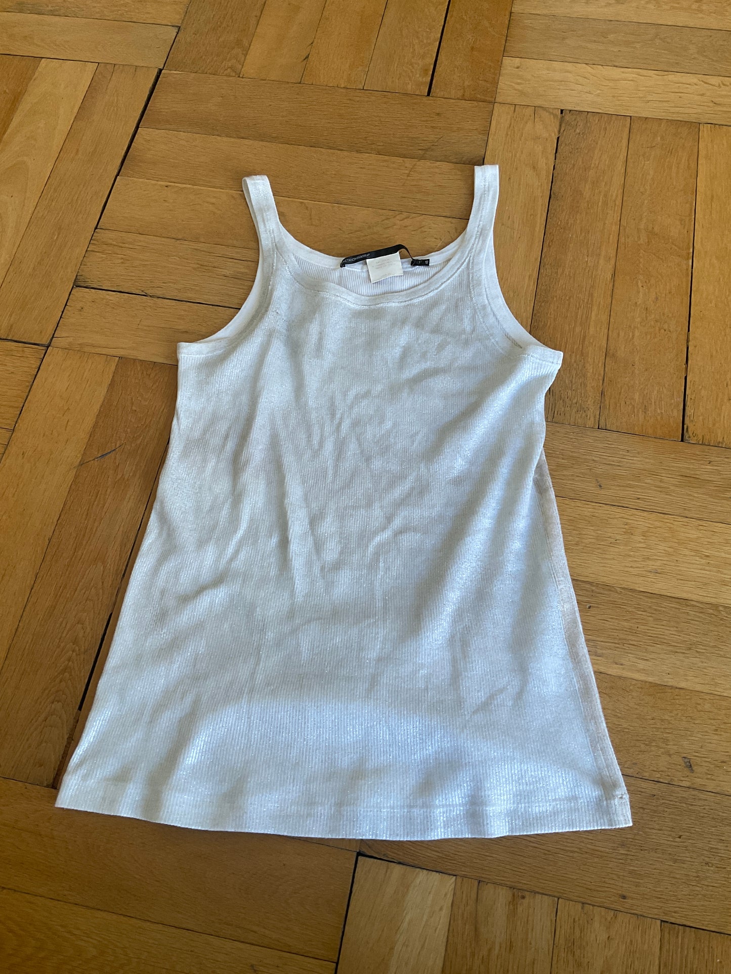 Gaetano Navarra metallic tank top