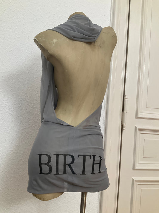 ex-myszka "birth" embryo dress