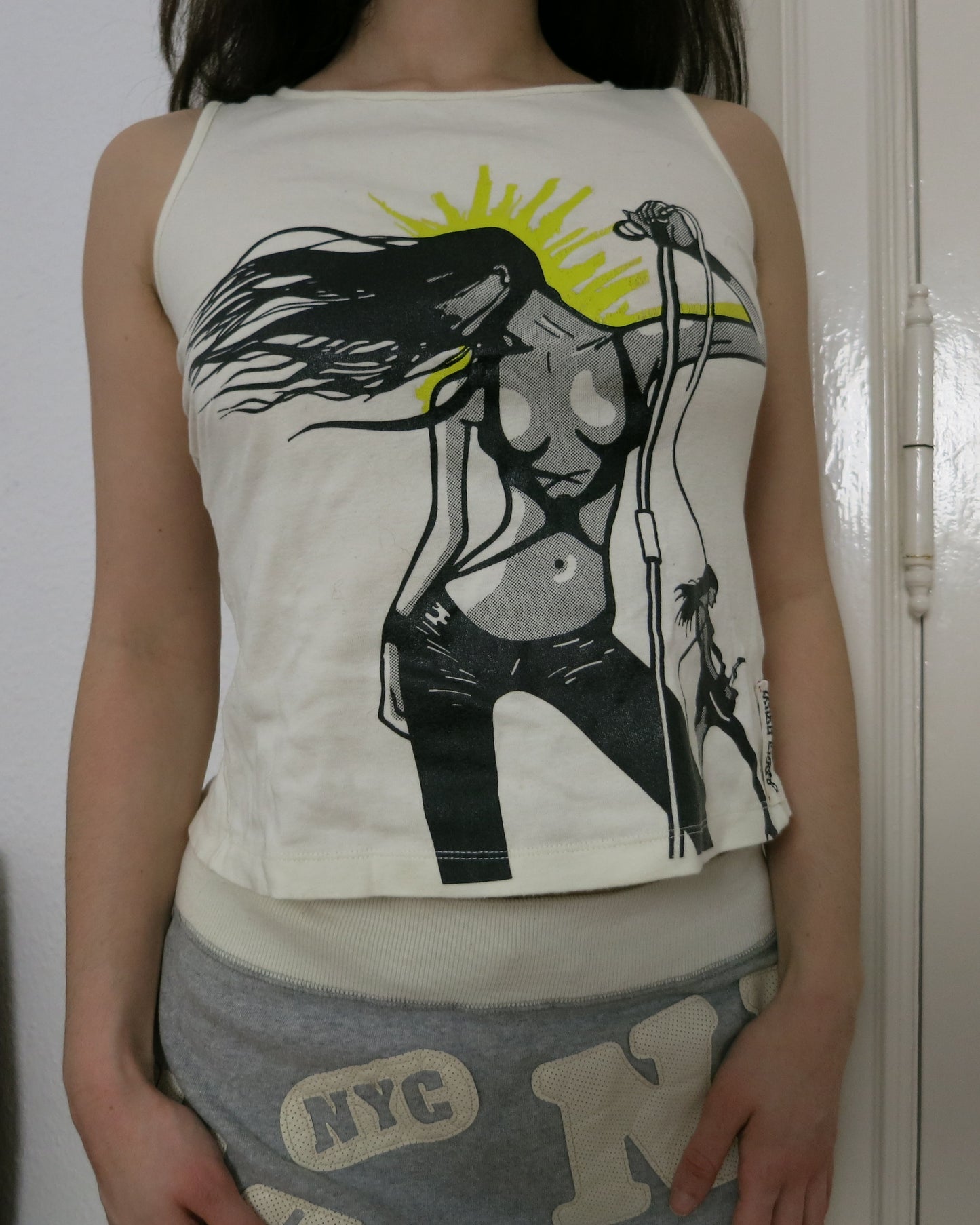 Rock chick tank top