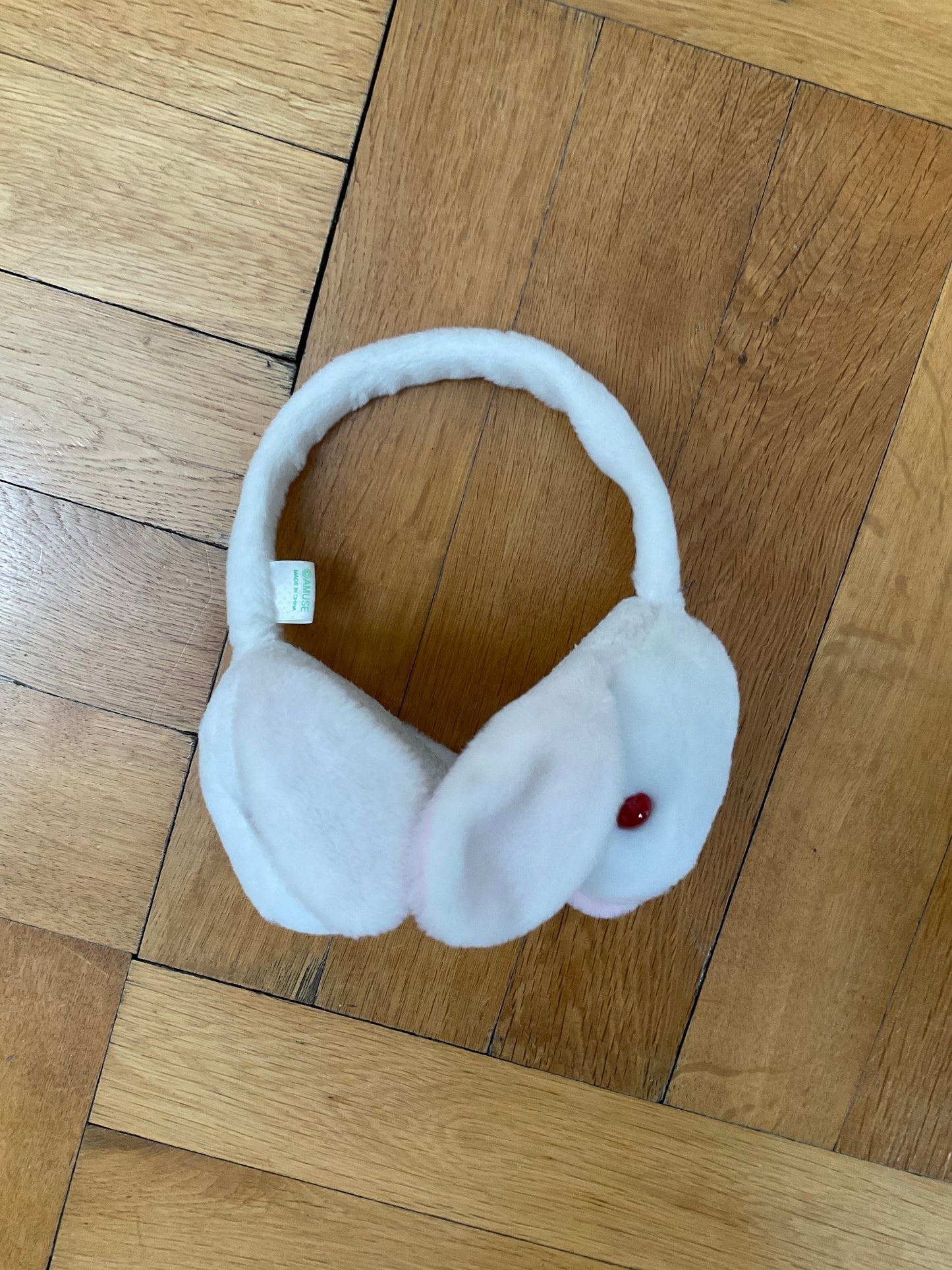 Kawaii bunny earmuffs