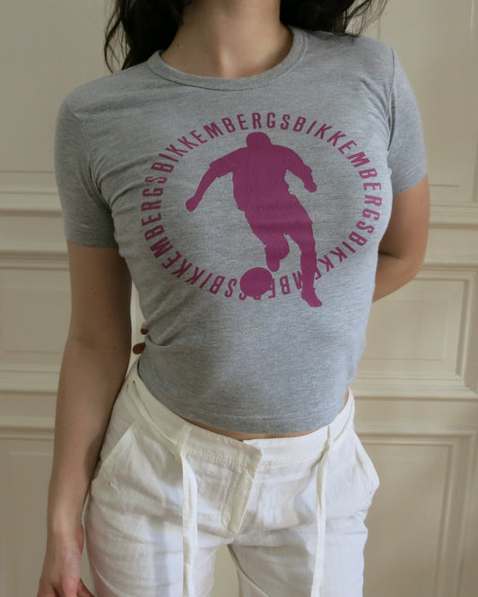 Grey Bikkembergs t-shirt