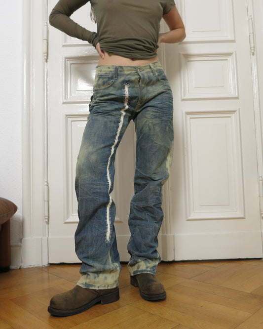 Rugged jeans