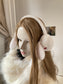 Kawaii bunny earmuffs