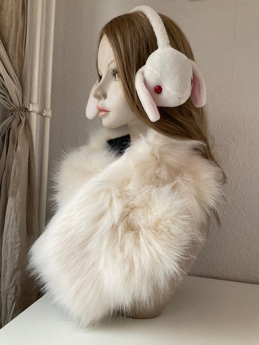 Kawaii bunny earmuffs