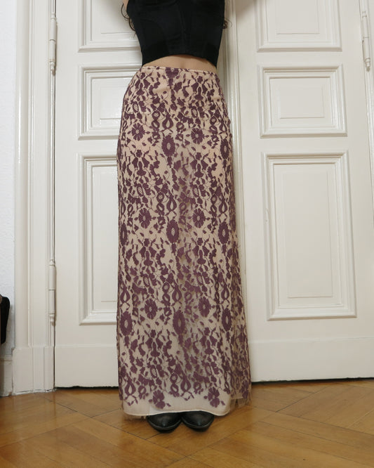 Christian Lacroix vintage floor length skirt