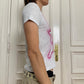 J'adorable Basics ~ pink on grey sleepyheads t-shirt