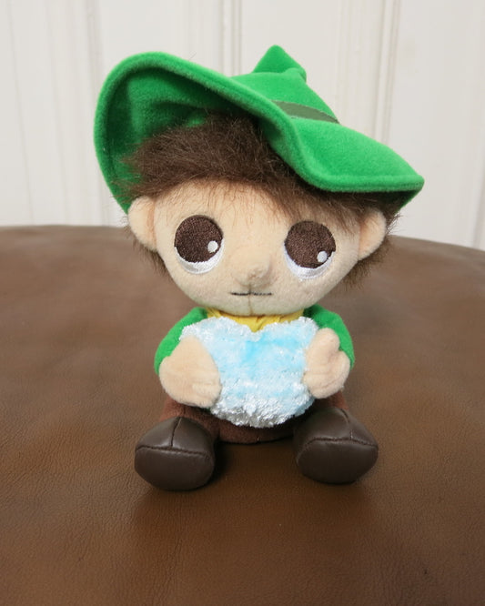 Baby Snufkin valentine plushie