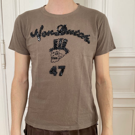Von Dutch army green t-shirt