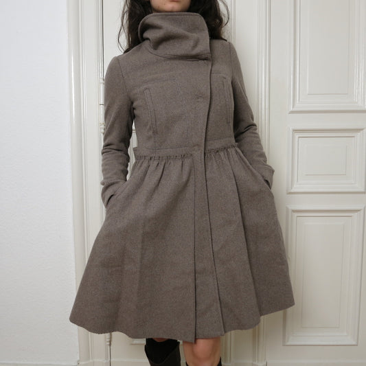 Girbaud flared winter coat