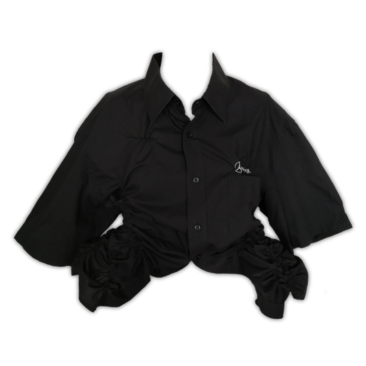 Upcycled Blouse, size M