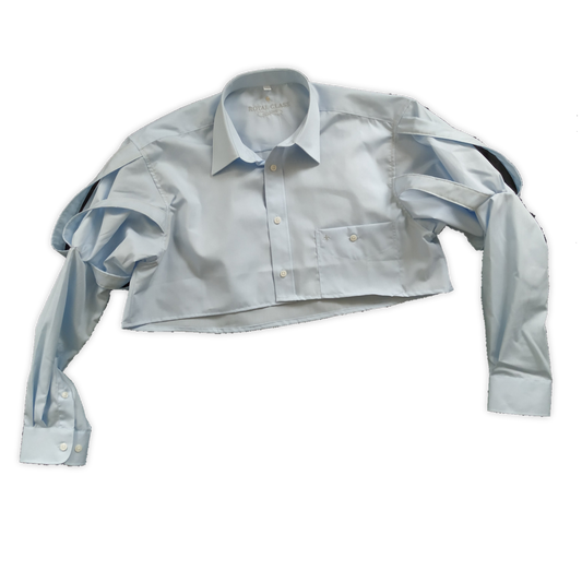 Upcycled Blouse