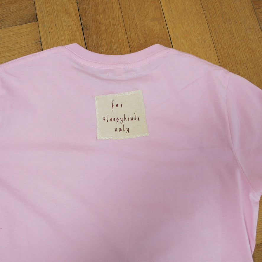 J'adorable Basics ~ organic sleepyheads t-shirt in pink