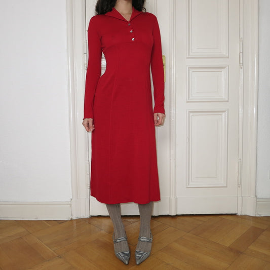 Atsuro Tayama red dress