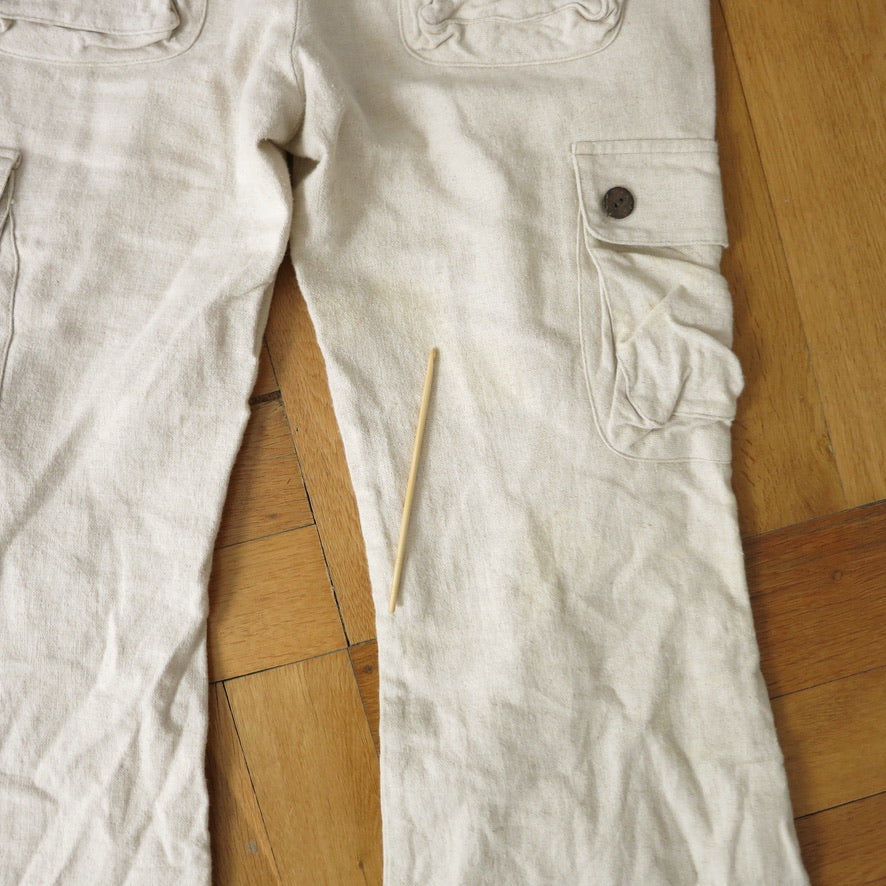 Goa cotton canvas cargos