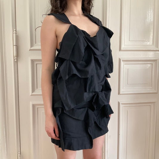 Hussein Chalayan pockets dress