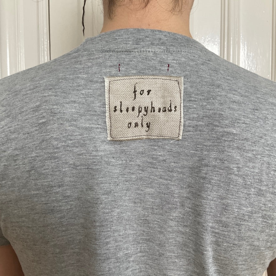 J'adorable Basics ~ grey sleepyheads t-shirt