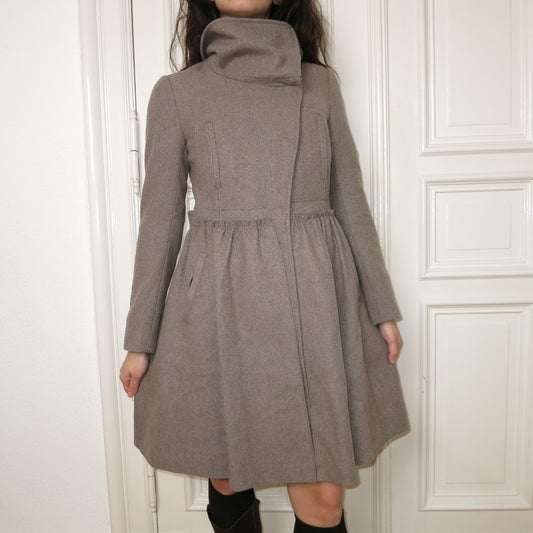 Girbaud flared winter coat