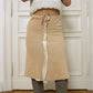 Y's bis Limi layered jersey midiskirt
