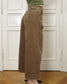 Brown cord trousers