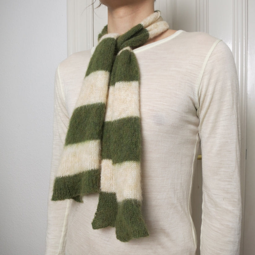 eithne padraigin ni bhraonain ~ striped mohair scarf J #39 a d o r a b l e eithne padraigin ni bhraonain ~ striped mohair scarf J #39 a d o r a b l e