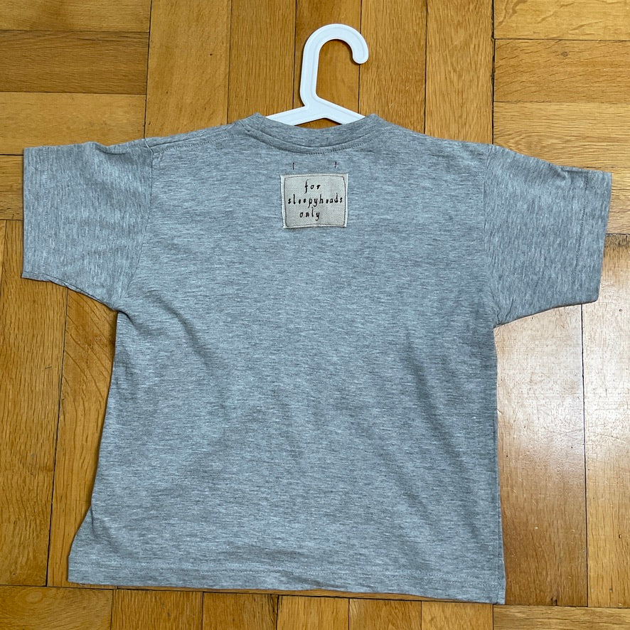 J'adorable Basics ~ grey sleepyheads t-shirt
