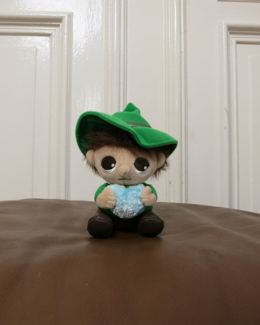Baby Snufkin valentine plushie