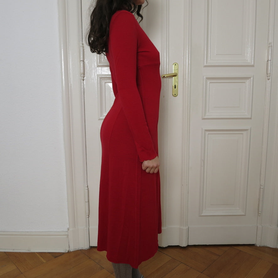 Atsuro Tayama red dress