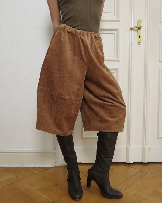 Gomme baggy shorts