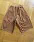 Gomme baggy shorts