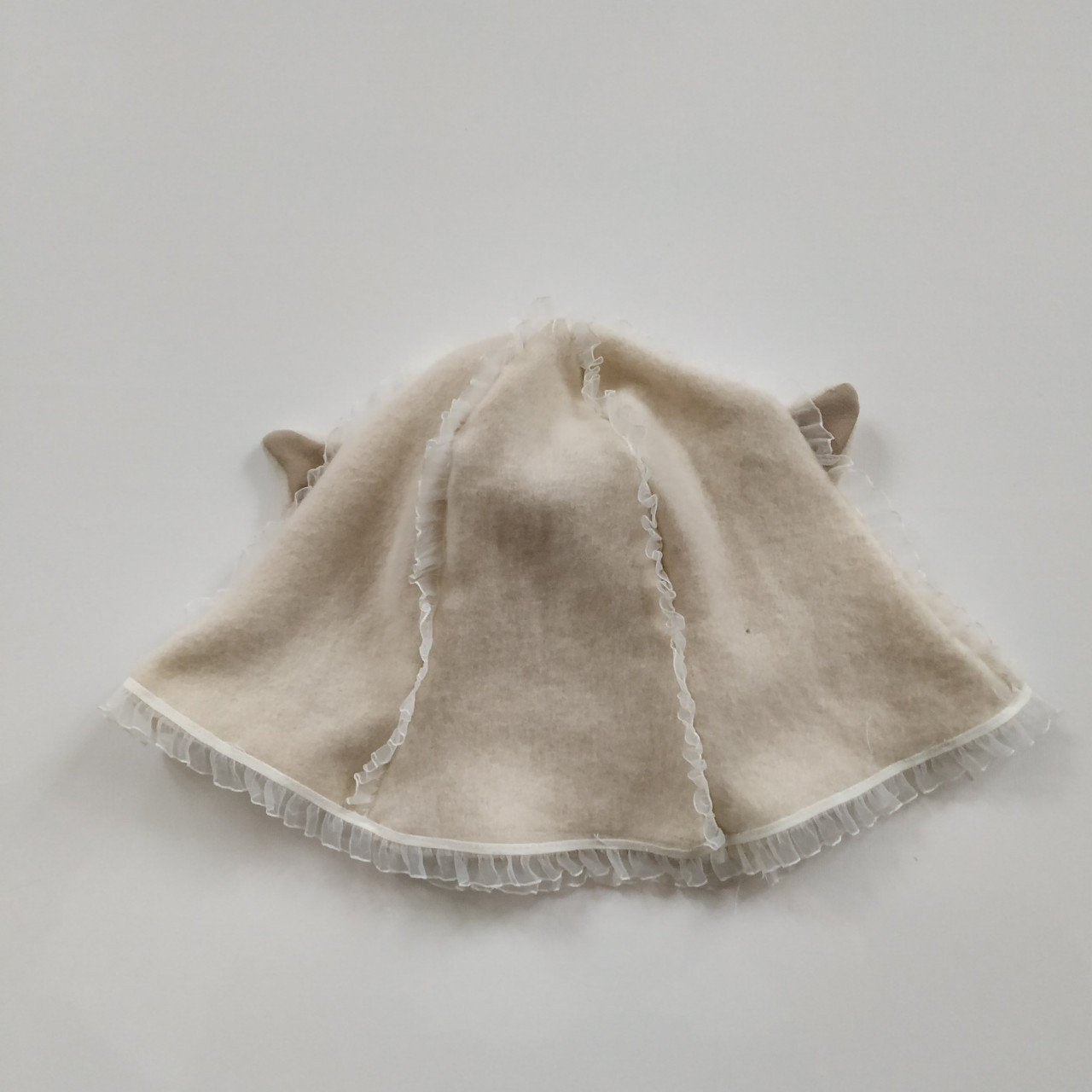 Recycled cashmere hat