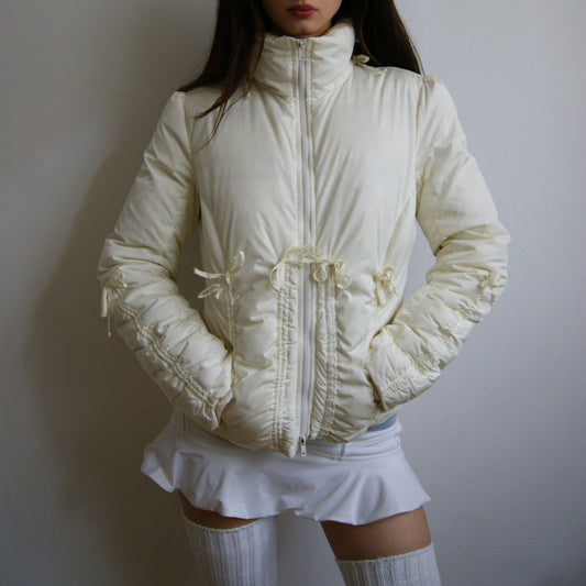 Blumarine upcycled puffer