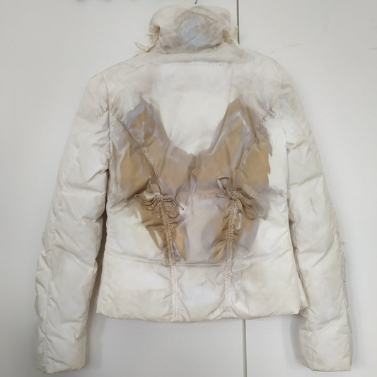 Blumarine upcycled puffer