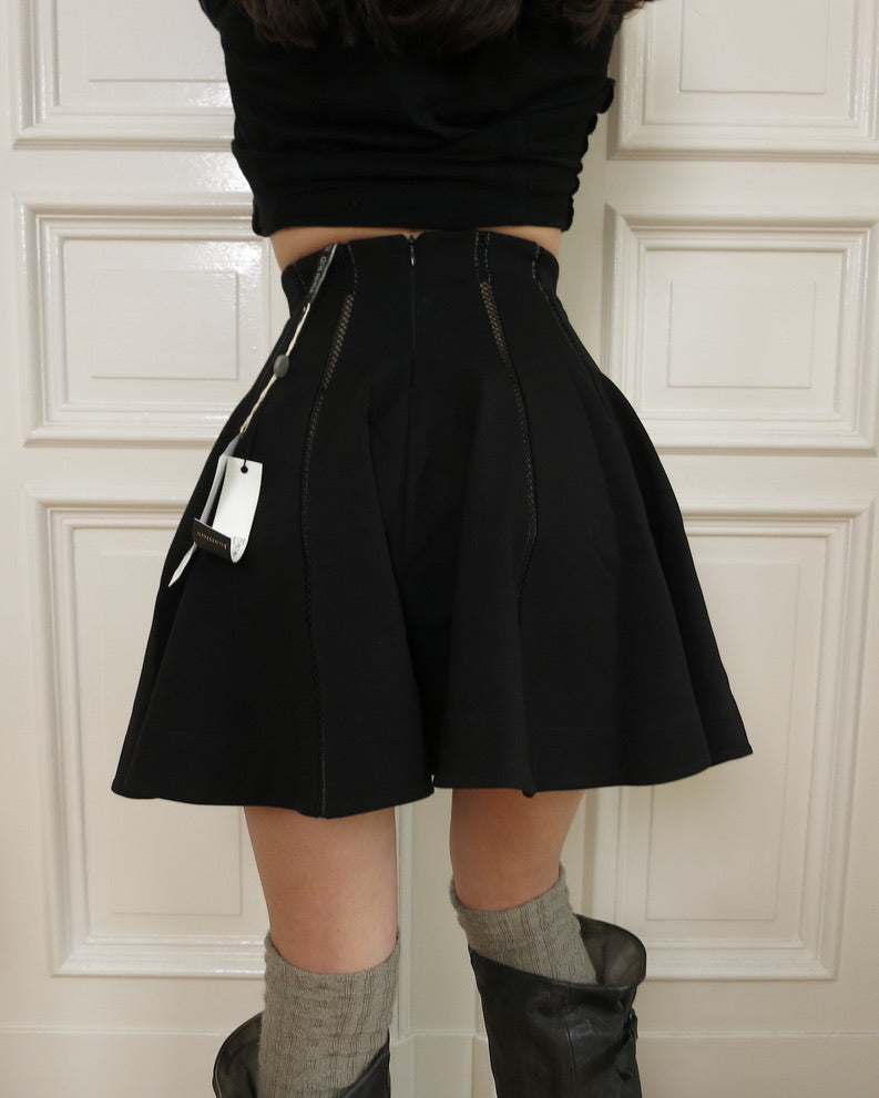 Plein Sud high waist skirt