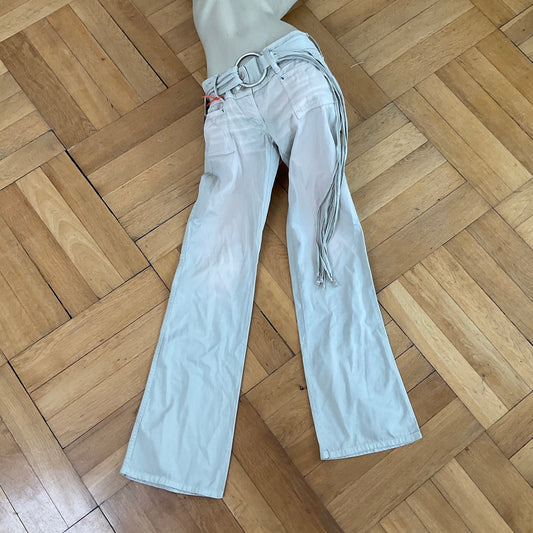 Y2K freesoul flared trousers