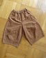 Gomme baggy shorts