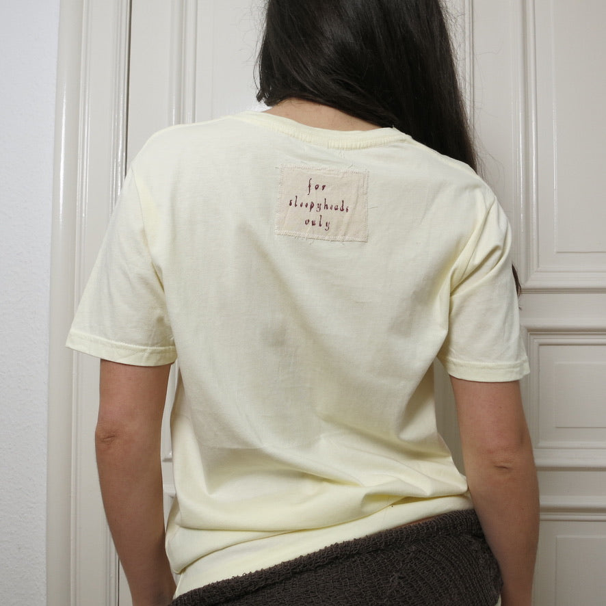 J'adorable Basics ~ vanilla organic sleepyheads t-shirt