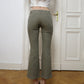 Olive trousers