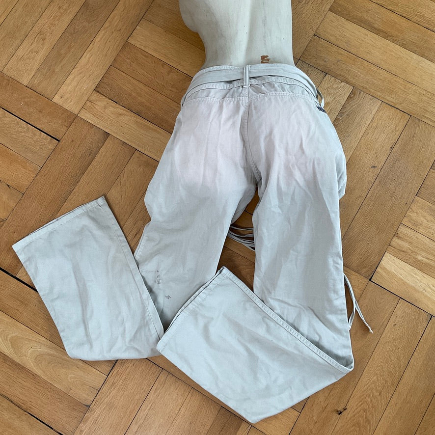 Y2K freesoul flared trousers