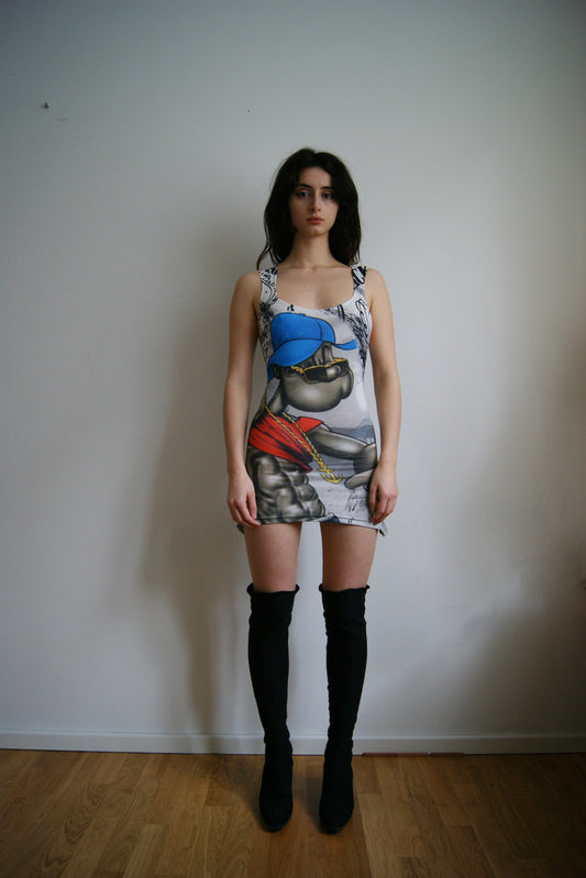 Popeye flex dress