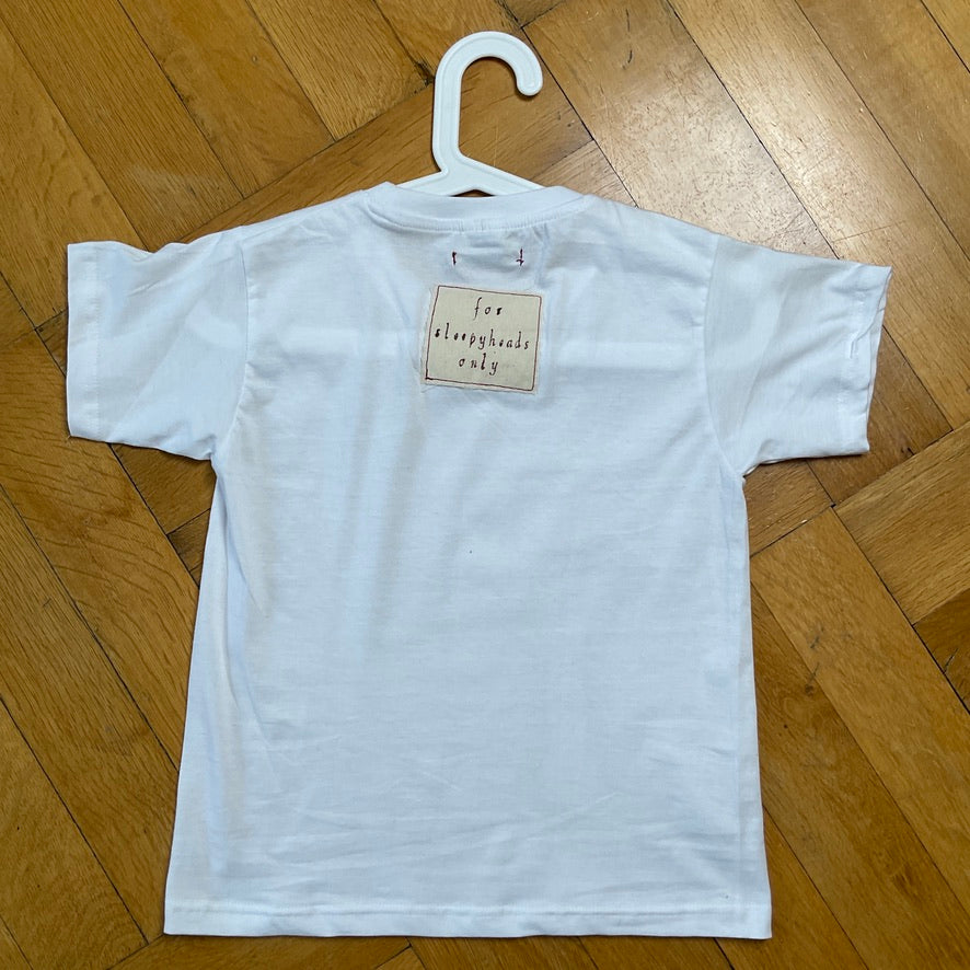 J'adorable Basics ~ white sleepyheads t-shirt