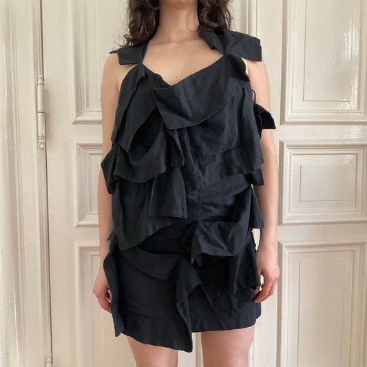 Hussein Chalayan pockets dress