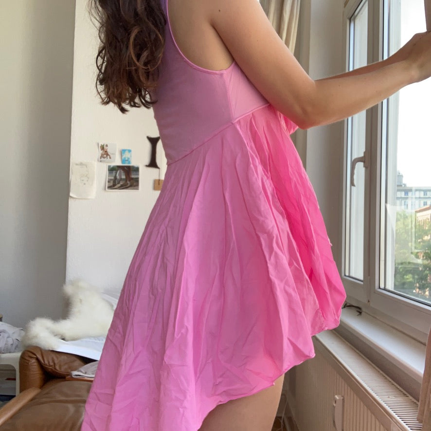 Hot pink summer tunic